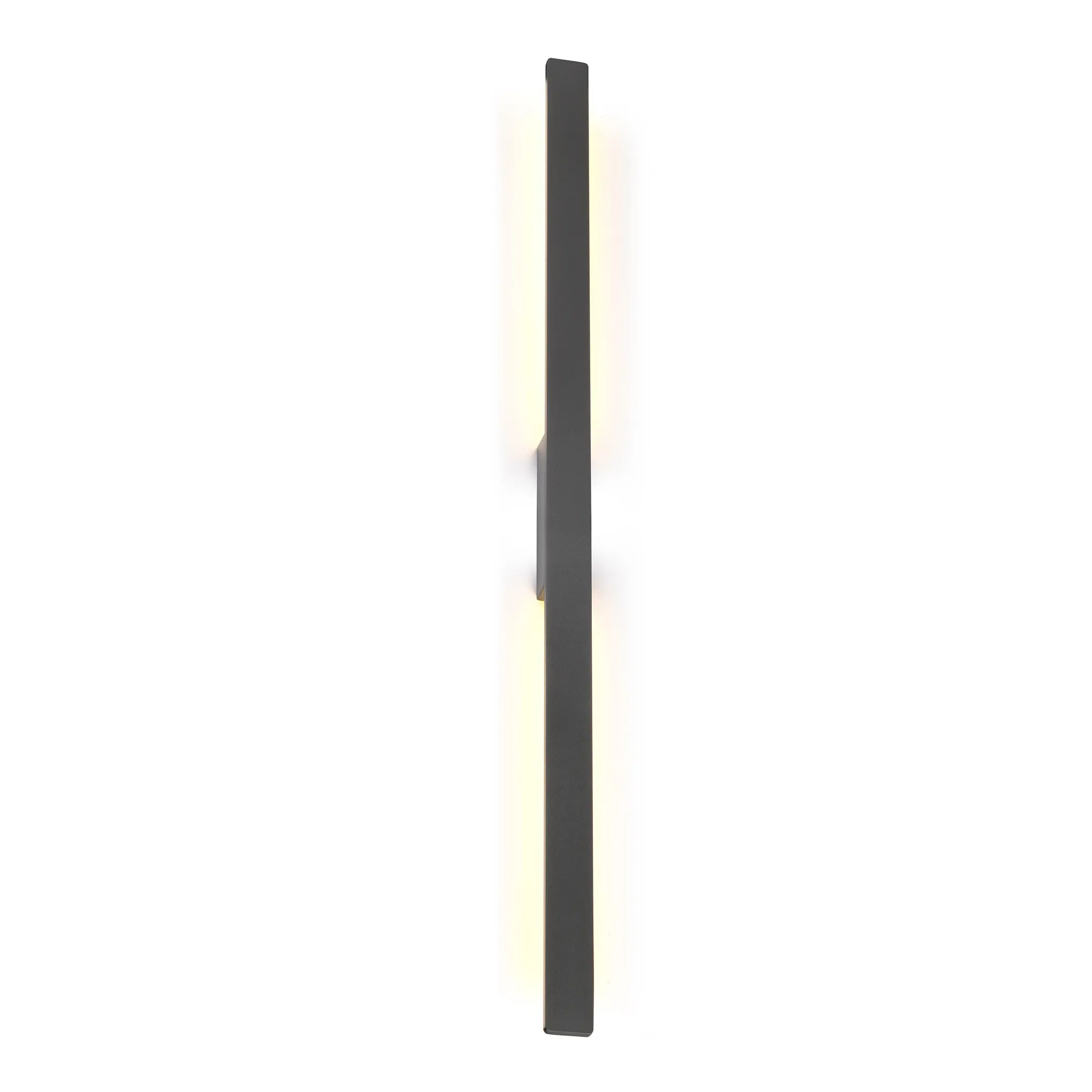 M7995  Lotus Wall Lamp 24W LED IP54 Anthracite